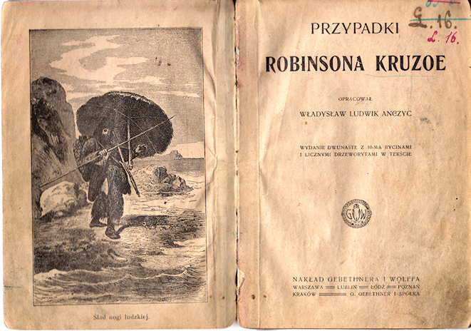 Przypadki Robinsona Kruzoe 