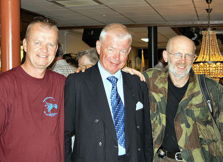 Frans Ammerlaan & Mike Sosabowski &  ja