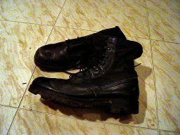 Buty wojskowe na tereny podmoke